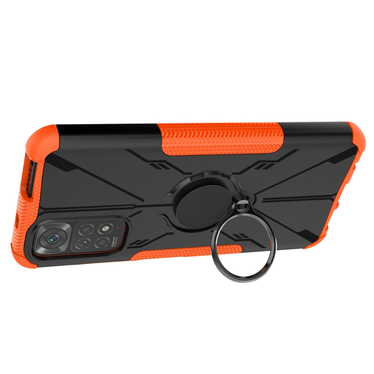 For Xiaomi Redmi Note 11/Redmi Note 11S 4G Global Armor Bear Shockproof PC + TPU Phone Case