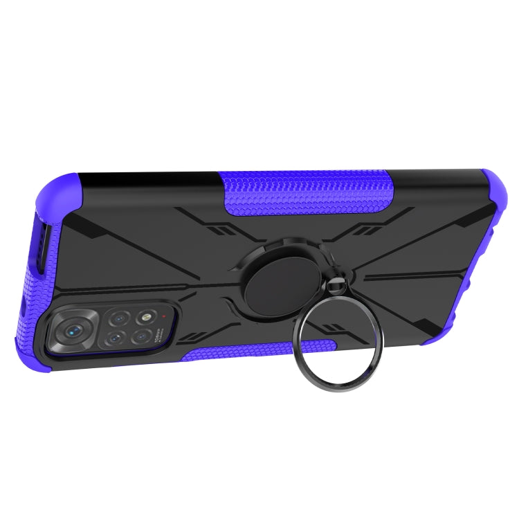 For Xiaomi Redmi Note 11/Redmi Note 11S 4G Global Armor Bear Shockproof PC + TPU Phone Case