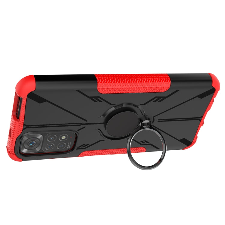 For Xiaomi Redmi Note 11/Redmi Note 11S 4G Global Armor Bear Shockproof PC + TPU Phone Case