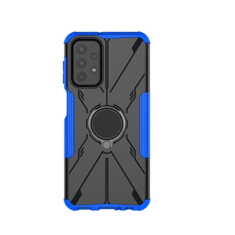 For Samsung Galaxy A23 Armor Bear Shockproof PC + TPU Phone Case