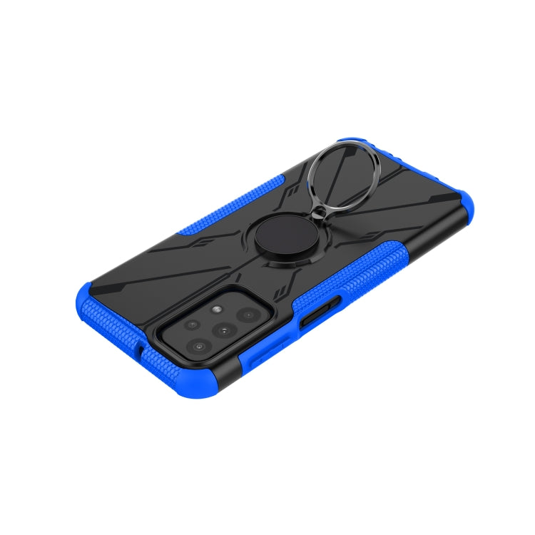 For Samsung Galaxy A23 Armor Bear Shockproof PC + TPU Phone Case