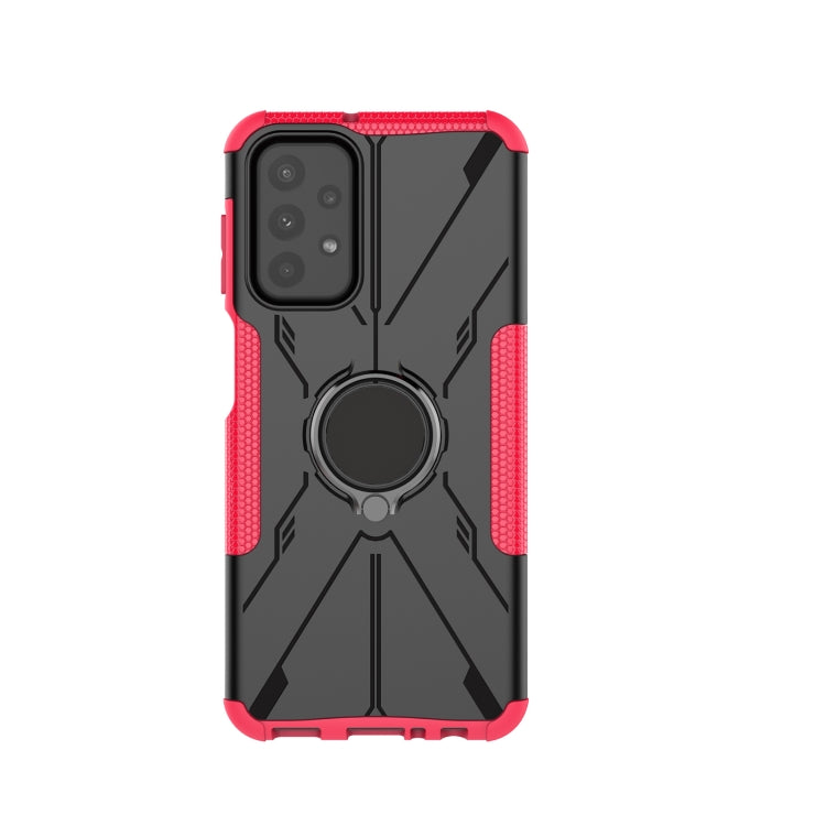 For Samsung Galaxy A23 Armor Bear Shockproof PC + TPU Phone Case