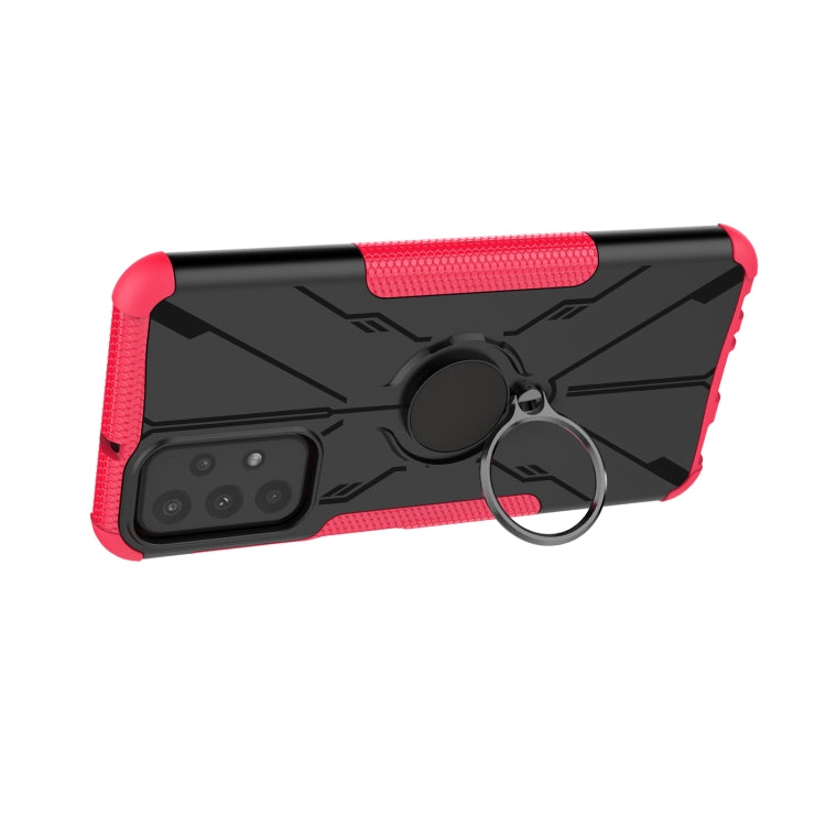 For Samsung Galaxy A23 Armor Bear Shockproof PC + TPU Phone Case
