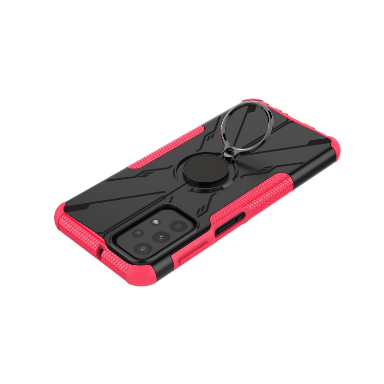 For Samsung Galaxy A23 Armor Bear Shockproof PC + TPU Phone Case