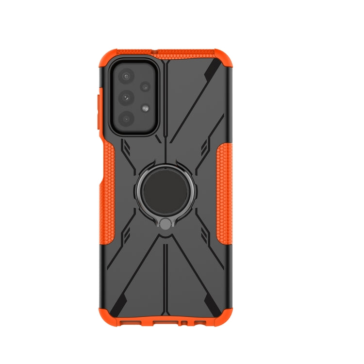 For Samsung Galaxy A23 Armor Bear Shockproof PC + TPU Phone Case