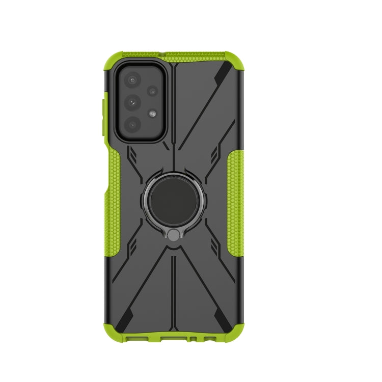 For Samsung Galaxy A23 Armor Bear Shockproof PC + TPU Phone Case