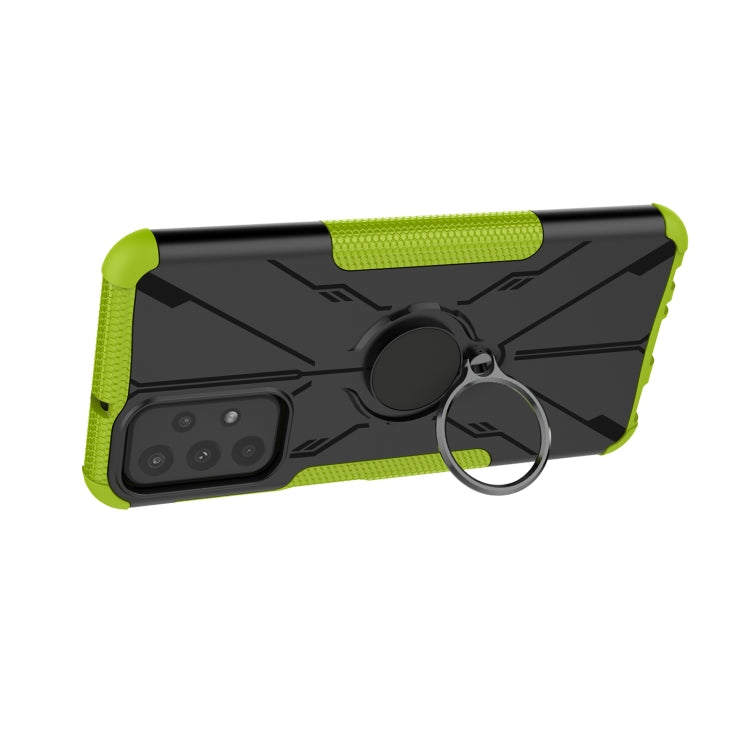 For Samsung Galaxy A23 Armor Bear Shockproof PC + TPU Phone Case