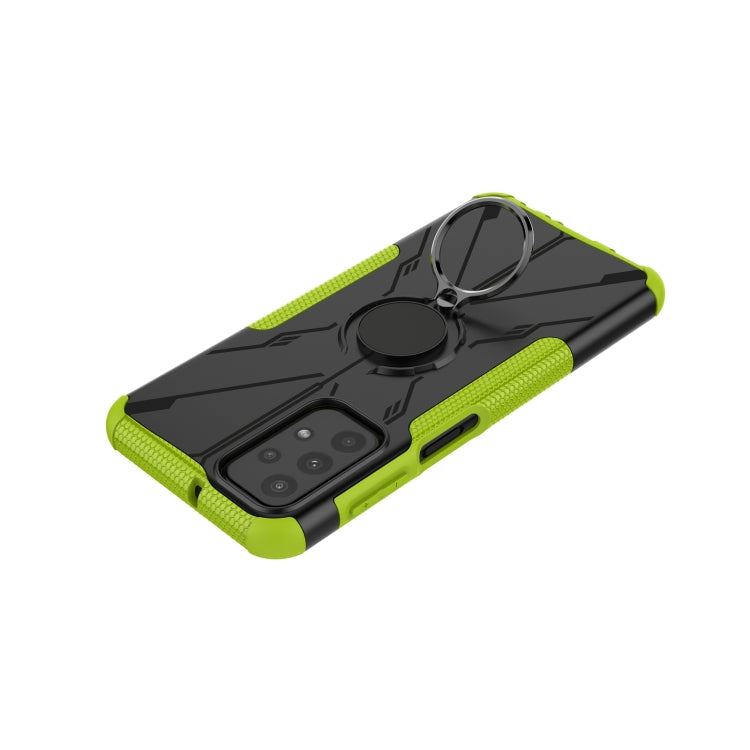 For Samsung Galaxy A23 Armor Bear Shockproof PC + TPU Phone Case