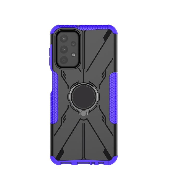 For Samsung Galaxy A23 Armor Bear Shockproof PC + TPU Phone Case