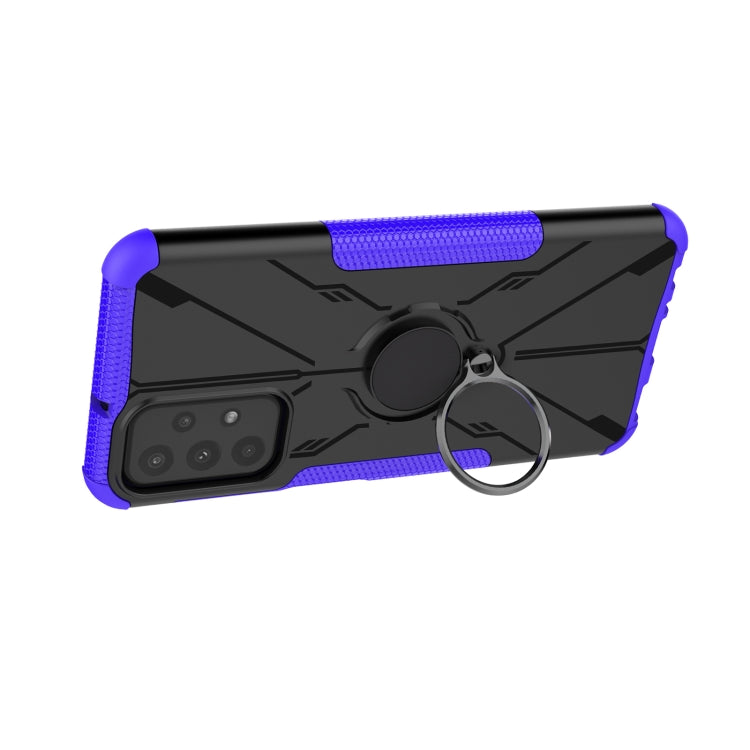 For Samsung Galaxy A23 Armor Bear Shockproof PC + TPU Phone Case