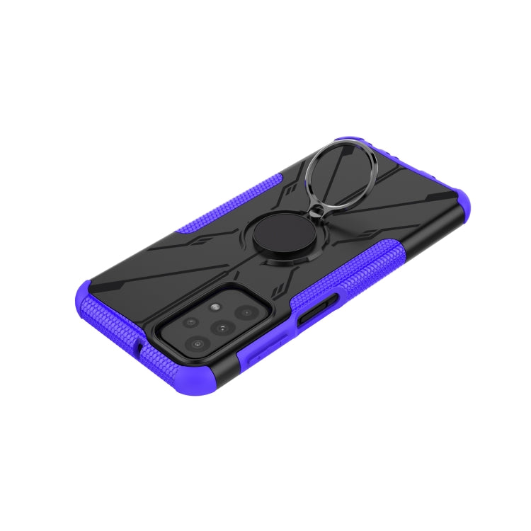 For Samsung Galaxy A23 Armor Bear Shockproof PC + TPU Phone Case