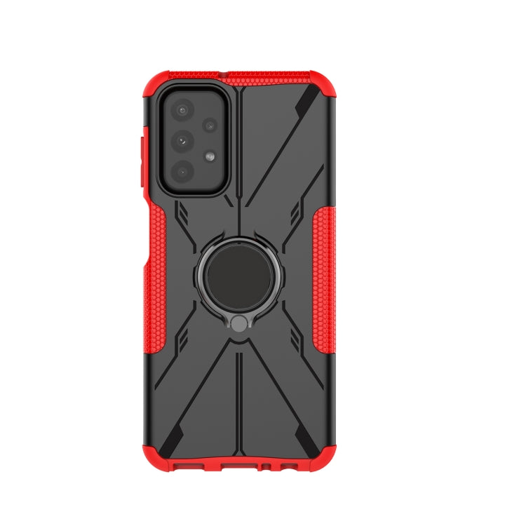 For Samsung Galaxy A23 Armor Bear Shockproof PC + TPU Phone Case
