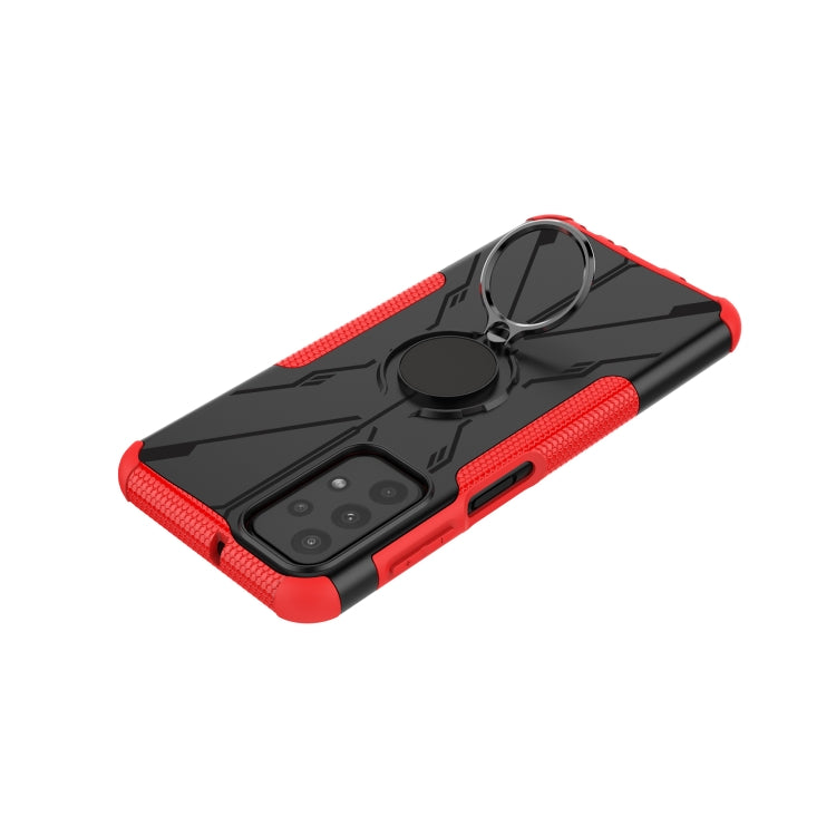 For Samsung Galaxy A23 Armor Bear Shockproof PC + TPU Phone Case