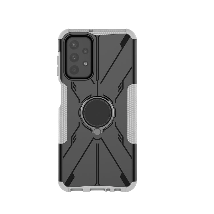 For Samsung Galaxy A23 Armor Bear Shockproof PC + TPU Phone Case