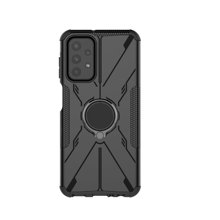 For Samsung Galaxy A23 Armor Bear Shockproof PC + TPU Phone Case