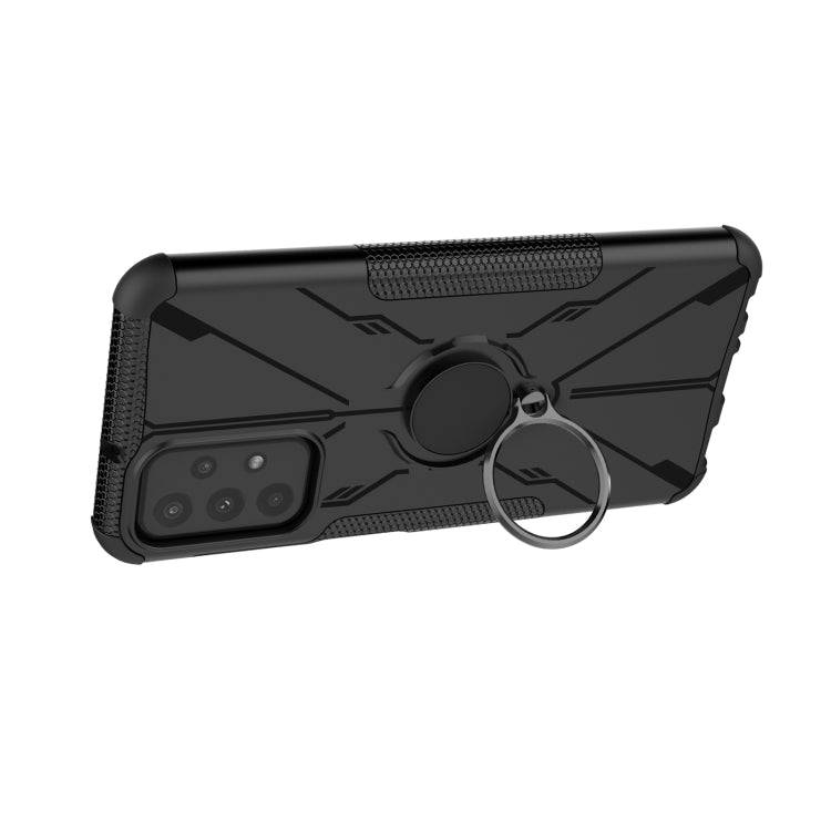 For Samsung Galaxy A23 Armor Bear Shockproof PC + TPU Phone Case