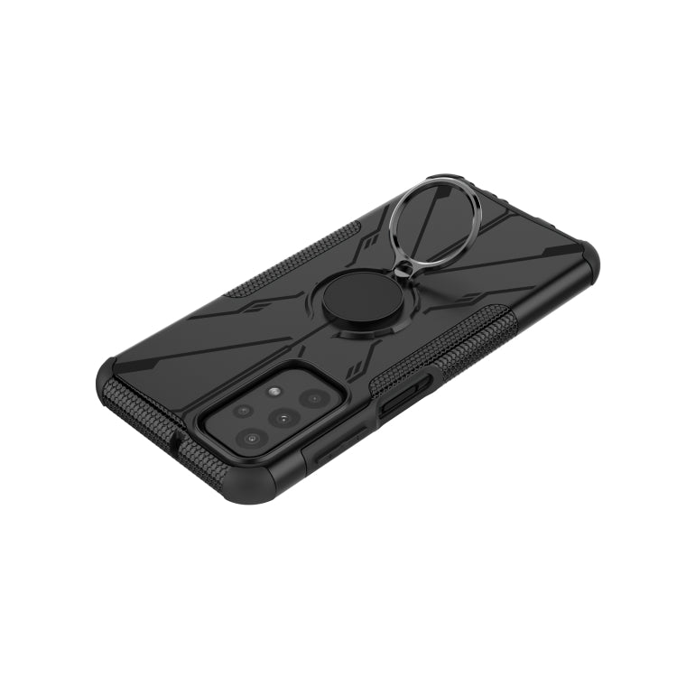 For Samsung Galaxy A23 Armor Bear Shockproof PC + TPU Phone Case