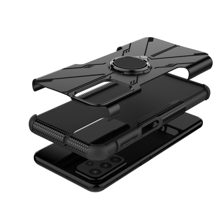 For Samsung Galaxy A23 Armor Bear Shockproof PC + TPU Phone Case