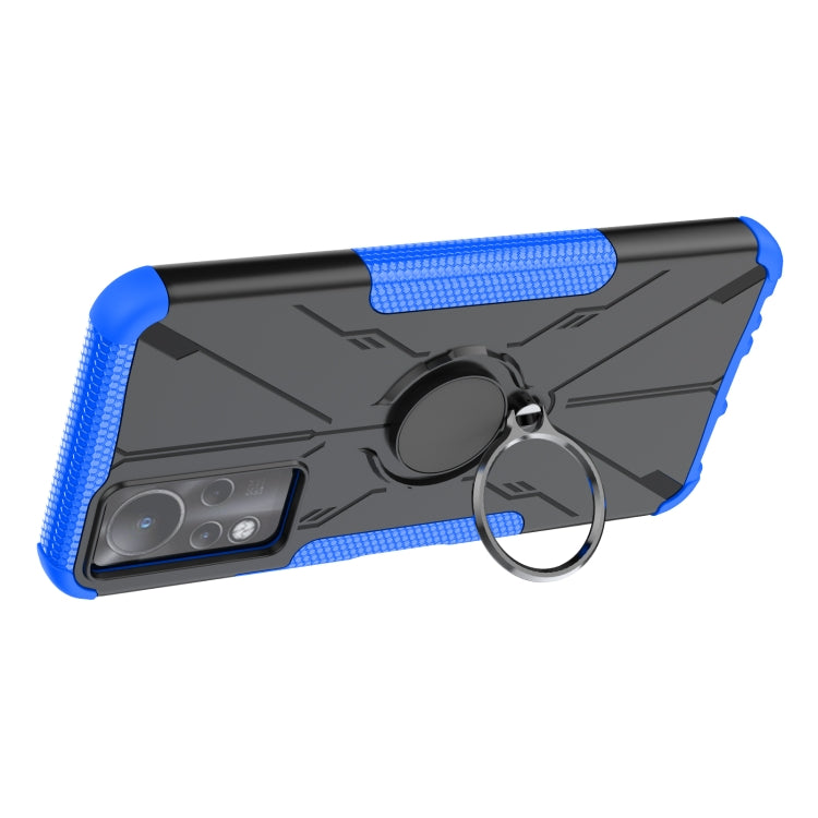 For Infinix Note 11 Armor Bear Shockproof PC + TPU Phone Case
