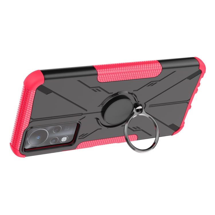 For Infinix Note 11 Armor Bear Shockproof PC + TPU Phone Case