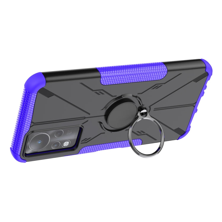 For Infinix Note 11 Armor Bear Shockproof PC + TPU Phone Case