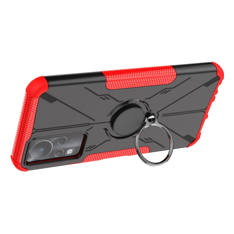 For Infinix Note 11 Armor Bear Shockproof PC + TPU Phone Case