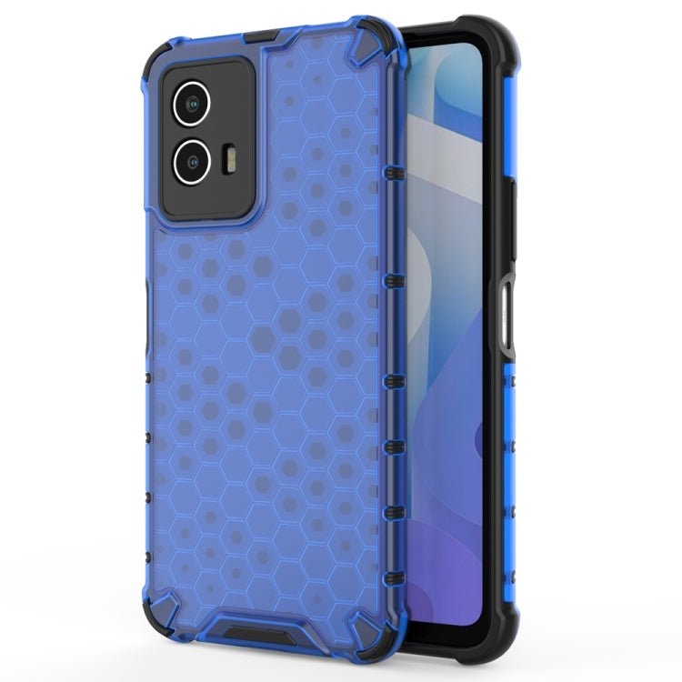 For vivo iQOO U5 5G Shockproof Honeycomb PC + TPU Protective Case