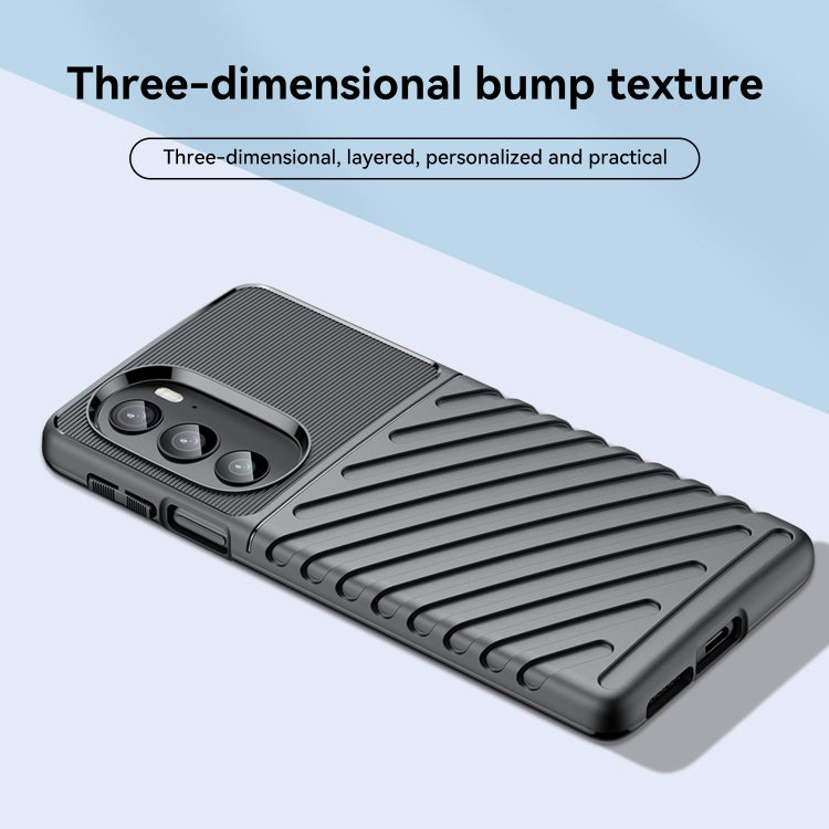 For Motorola Edge 30 Pro Thunderbolt Shockproof TPU Phone Case