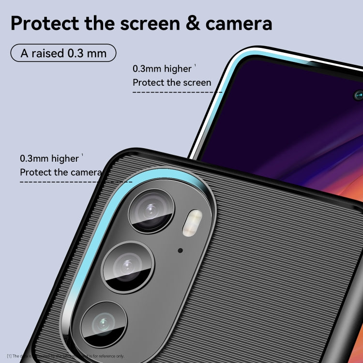 For Motorola Edge 30 Pro Thunderbolt Shockproof TPU Phone Case