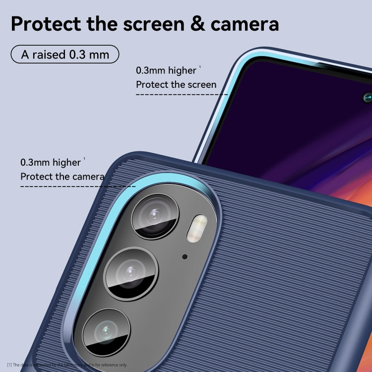 For Motorola Edge 30 Pro Thunderbolt Shockproof TPU Phone Case