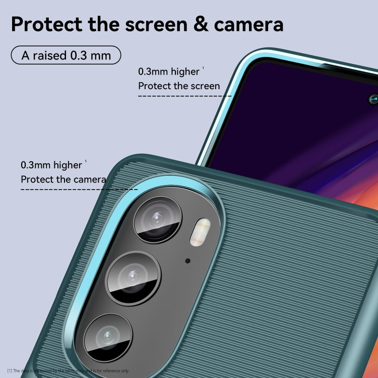 For Motorola Edge 30 Pro Thunderbolt Shockproof TPU Phone Case