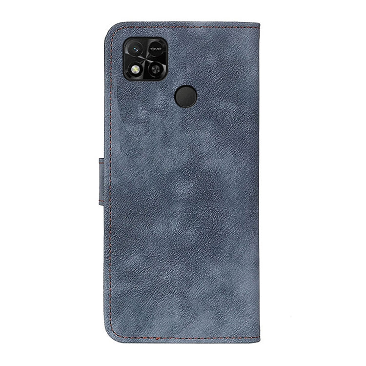 For Xiaomi Redmi 10A Antelope Texture Magnetic Buckle Leather Phone Case