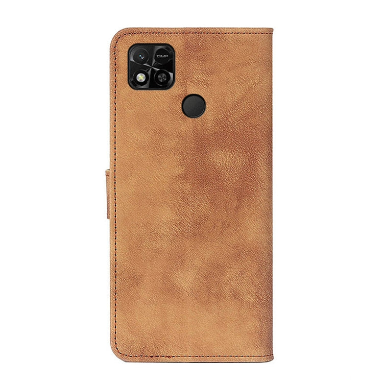 For Xiaomi Redmi 10A Antelope Texture Magnetic Buckle Leather Phone Case