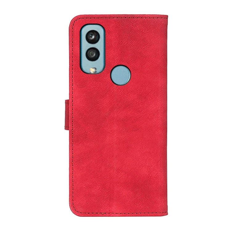 For Kyocera Android One S9 Antelope Texture Magnetic Buckle Leather Phone Case