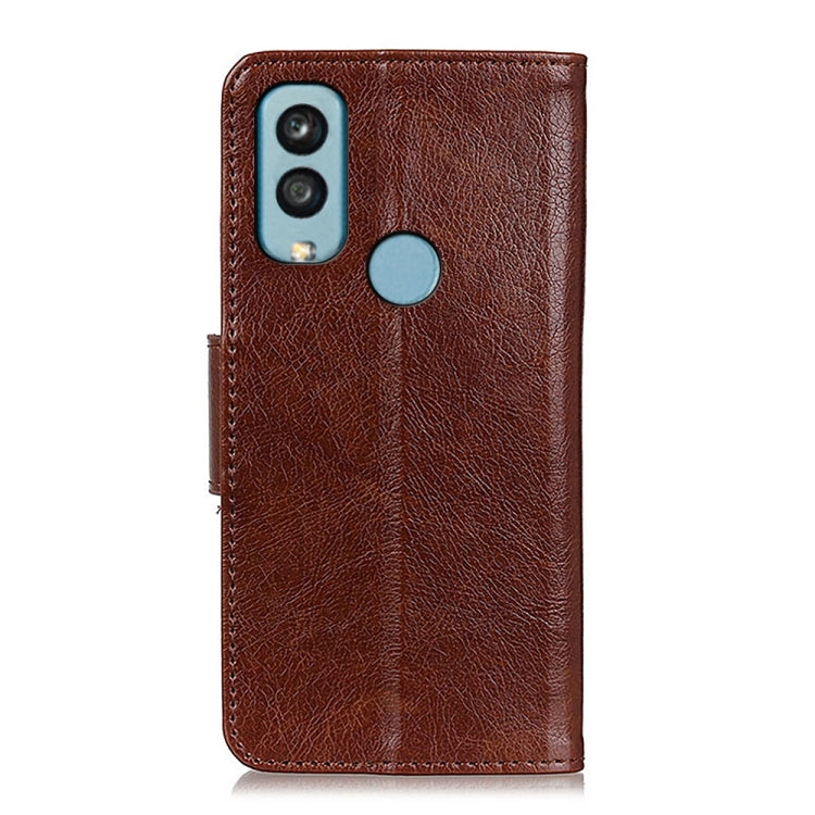 For Kyocera Android One S9 Nappa Texture Leather Phone Case