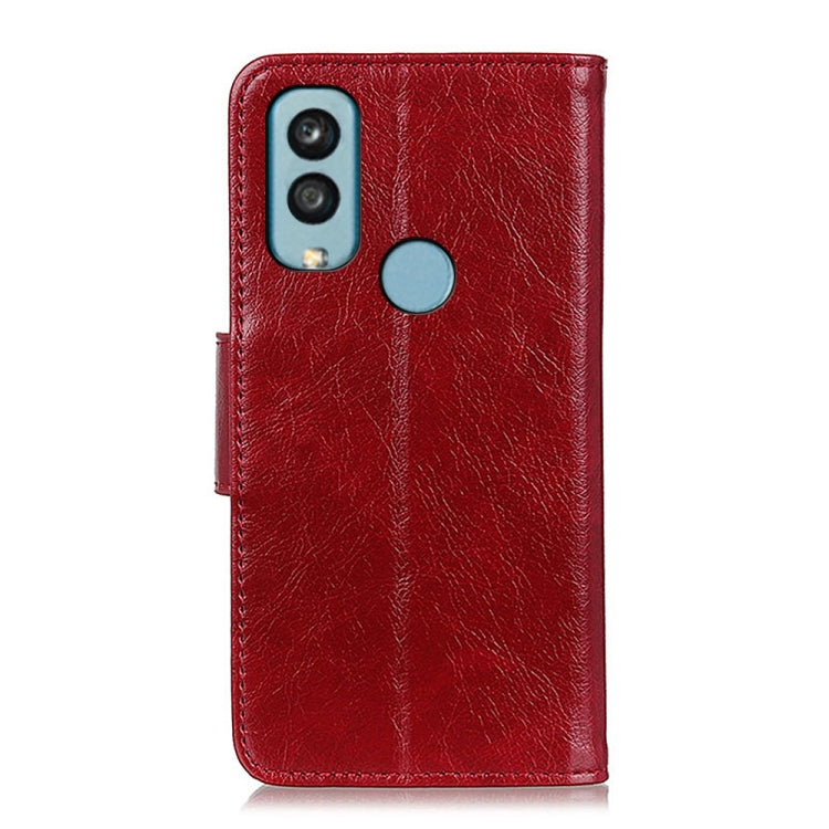 For Kyocera Android One S9 Nappa Texture Leather Phone Case