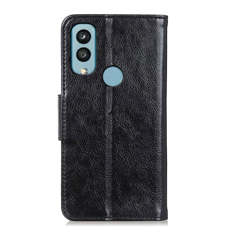 For Kyocera Android One S9 Nappa Texture Leather Phone Case