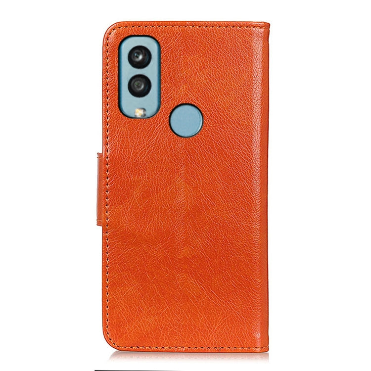 For Kyocera Android One S9 Nappa Texture Leather Phone Case
