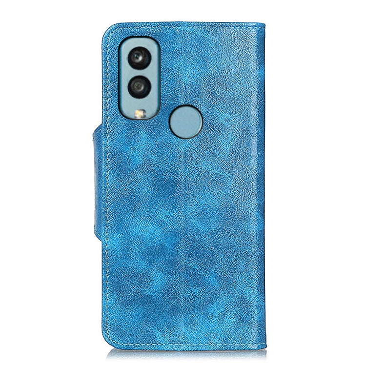 For Kyocera Android One S9 Crazy Horse Texture Magnetic Buckle Leather Phone Case