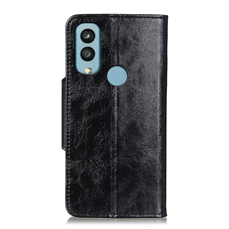 For Kyocera Android One S9 Crazy Horse Texture Magnetic Buckle Leather Phone Case