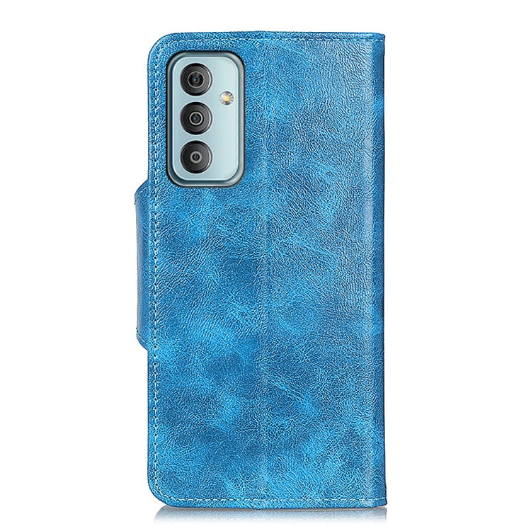 For Samsung Galaxy M23/F23 5G Crazy Horse Texture Magnetic Buckle Leather Phone Case