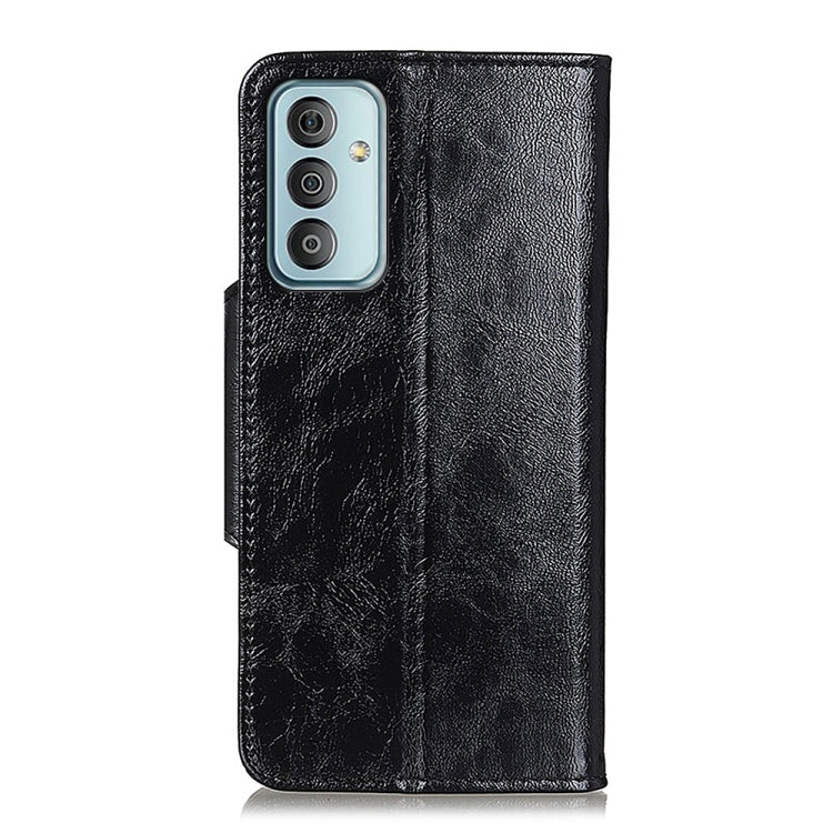 For Samsung Galaxy M23/F23 5G Crazy Horse Texture Magnetic Buckle Leather Phone Case