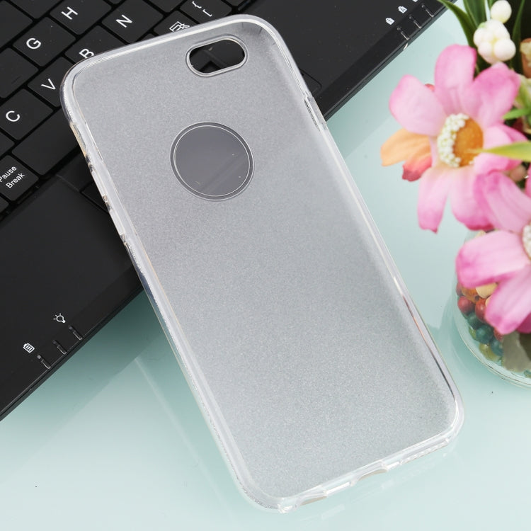 For iPhone 6 TPU Glitter All-inclusive Protective Case