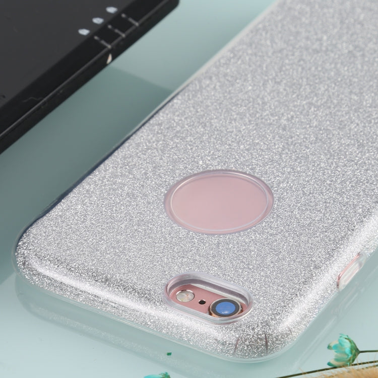 For iPhone 6 TPU Glitter All-inclusive Protective Case