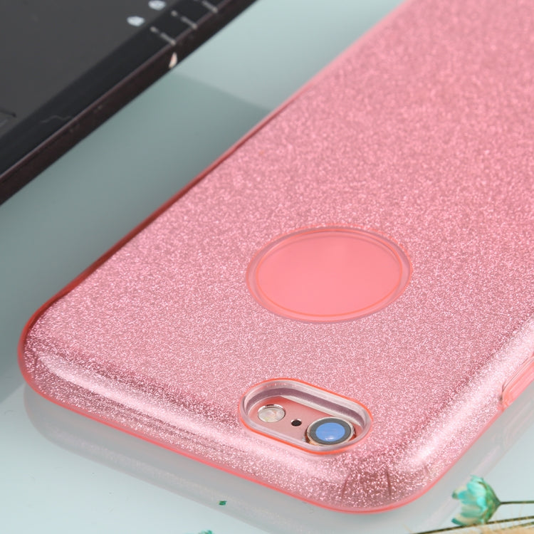 For iPhone 6 TPU Glitter All-inclusive Protective Case