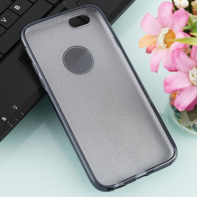 For iPhone 6 TPU Glitter All-inclusive Protective Case