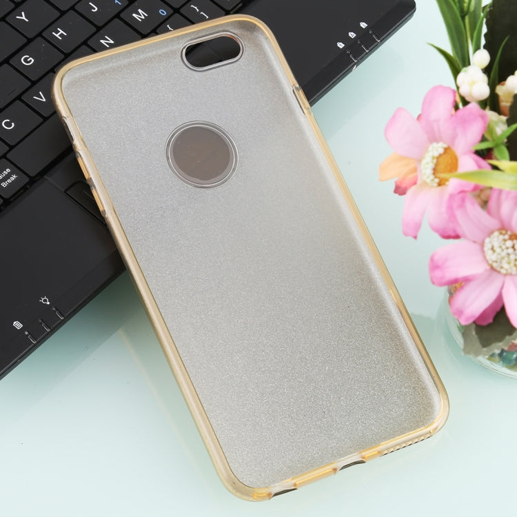For iPhone 6 Plus TPU Glitter All-inclusive Protective Case