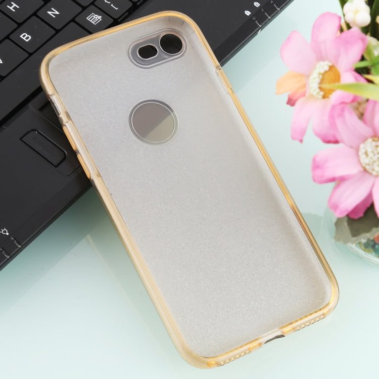 For iPhone 7 TPU Glitter All-inclusive Protective Case