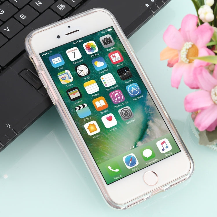 For iPhone 7 TPU Glitter All-inclusive Protective Case