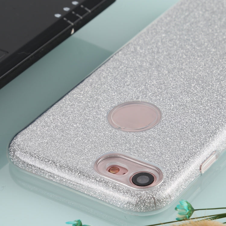 For iPhone 7 TPU Glitter All-inclusive Protective Case